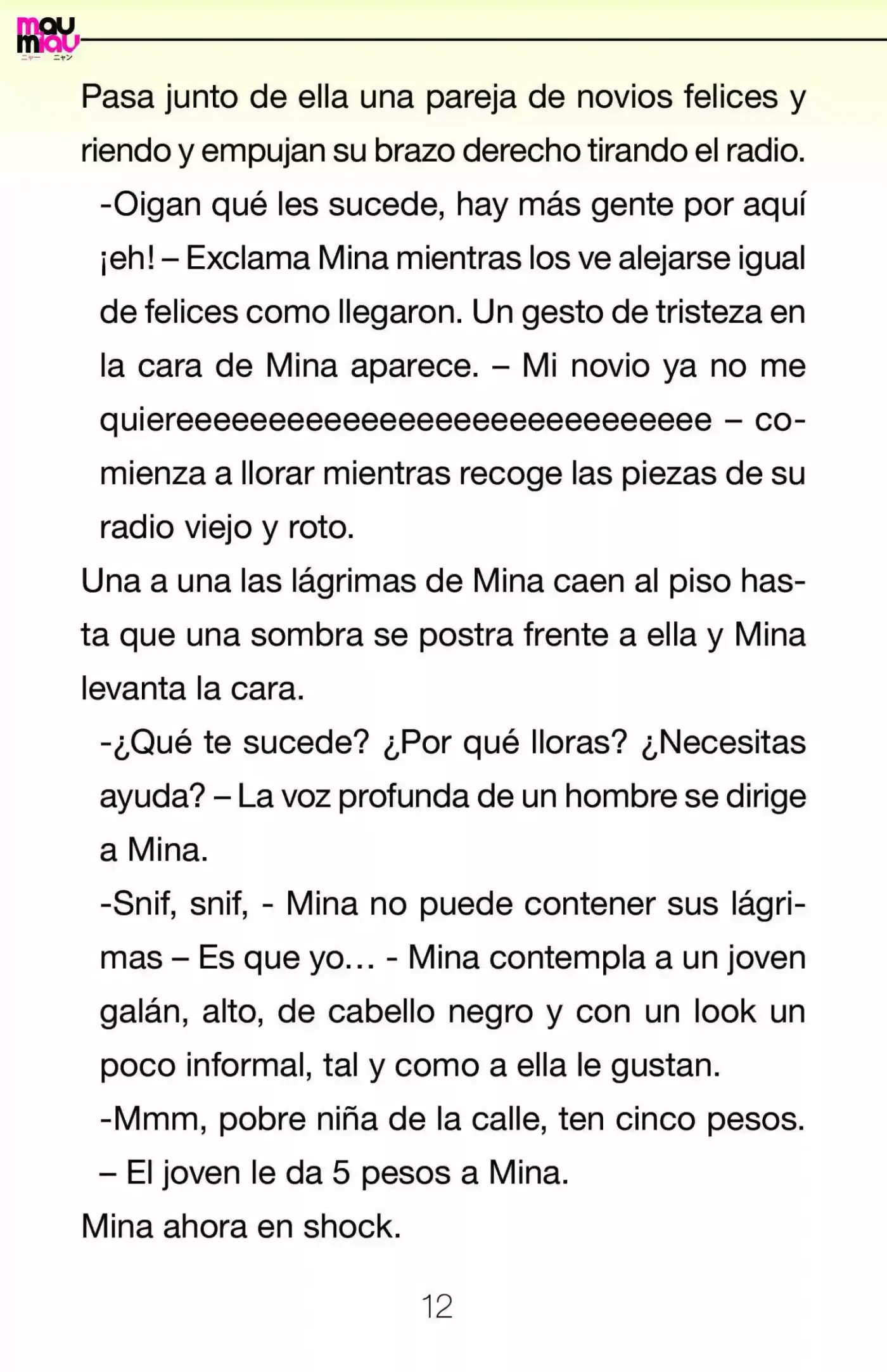 Maumiau (Novela) - Capítulo 2 - Página 5 - LectorTMOo