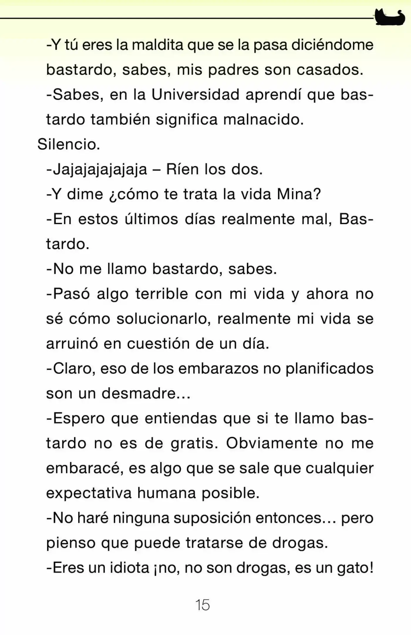 Maumiau (Novela) - Capítulo 2 - Página 8 - LectorTMOo