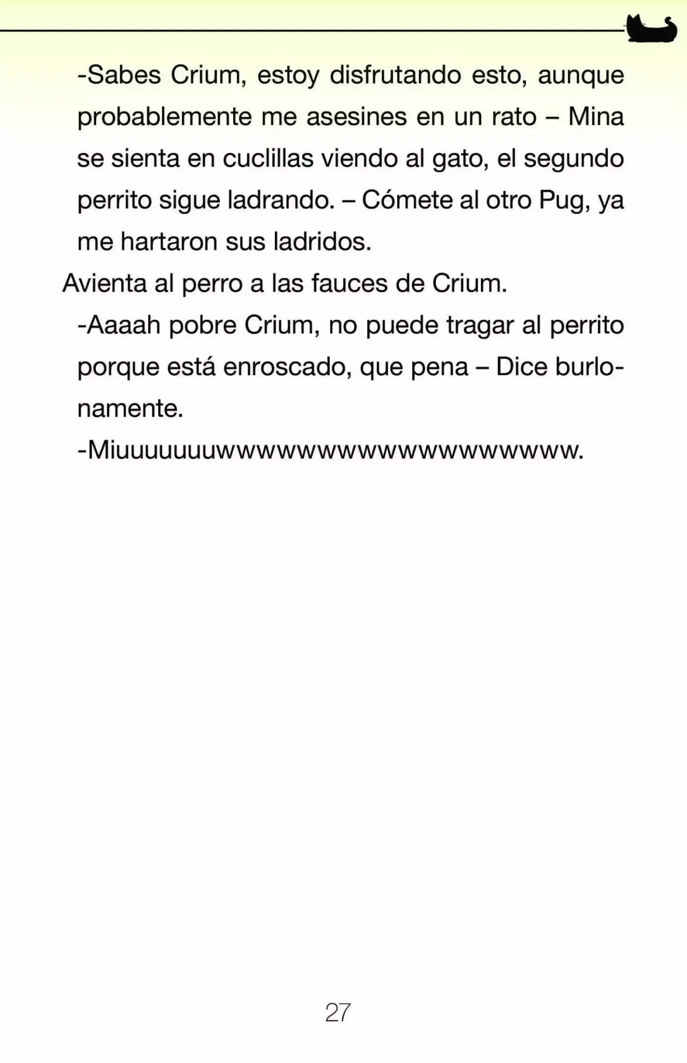 Maumiau (Novela) - Capítulo 2 - Página 20 - LectorTMOo