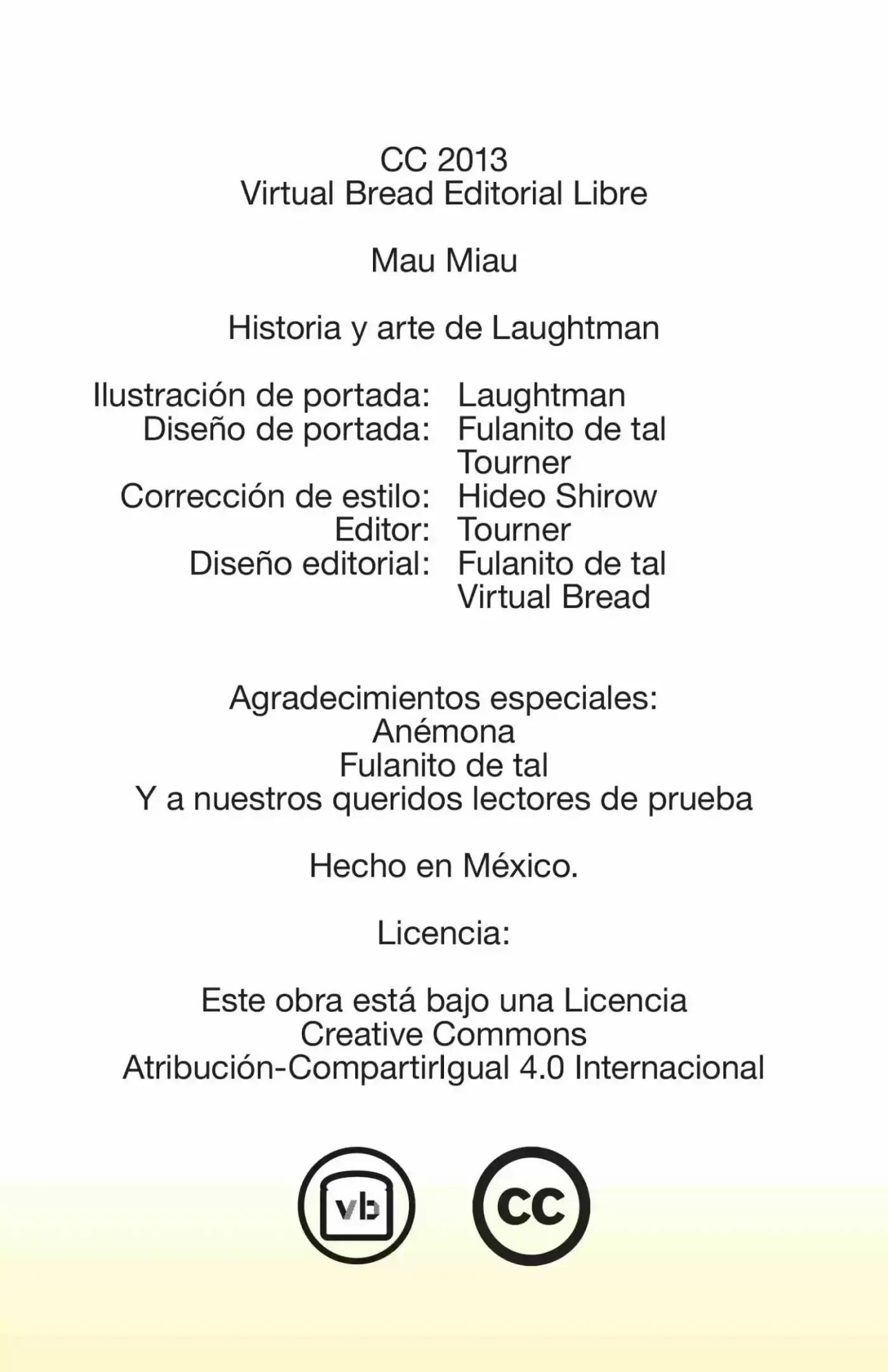 Maumiau (Novela) - Capítulo 3 - Página 2 - LectorTMOo