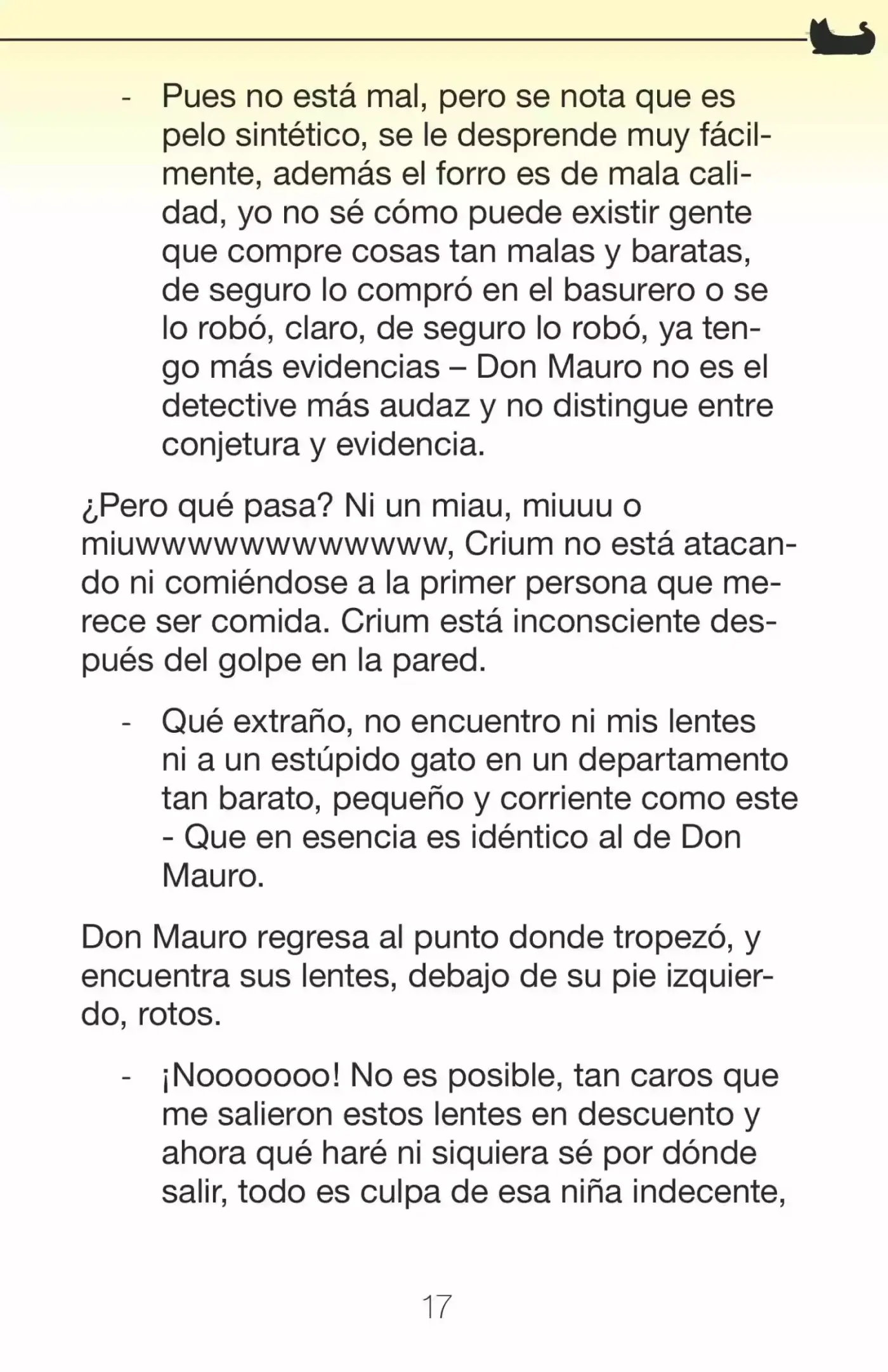Maumiau (Novela) - Capítulo 3 - Página 10 - LectorTMOo