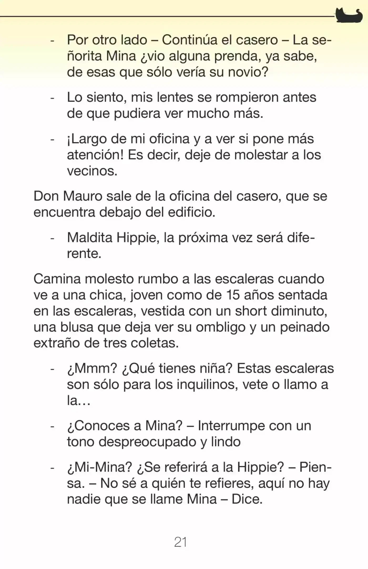 Maumiau (Novela) - Capítulo 3 - Página 14 - LectorTMOo