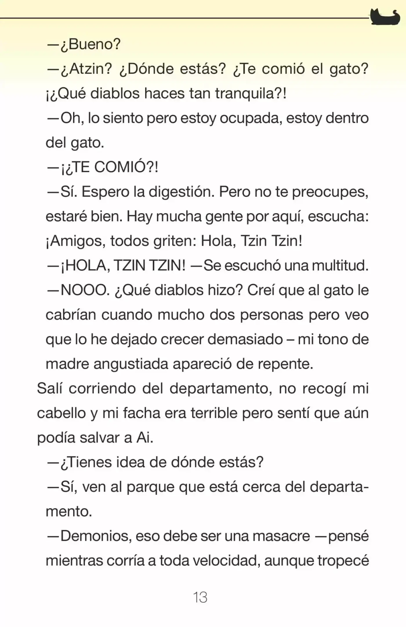 Maumiau (Novela) - Capítulo 4 - Página 7 - LectorTMOo