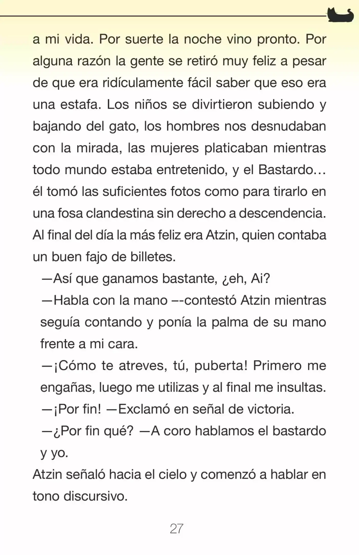 Maumiau (Novela) - Capítulo 4 - Página 21 - LectorTMOo