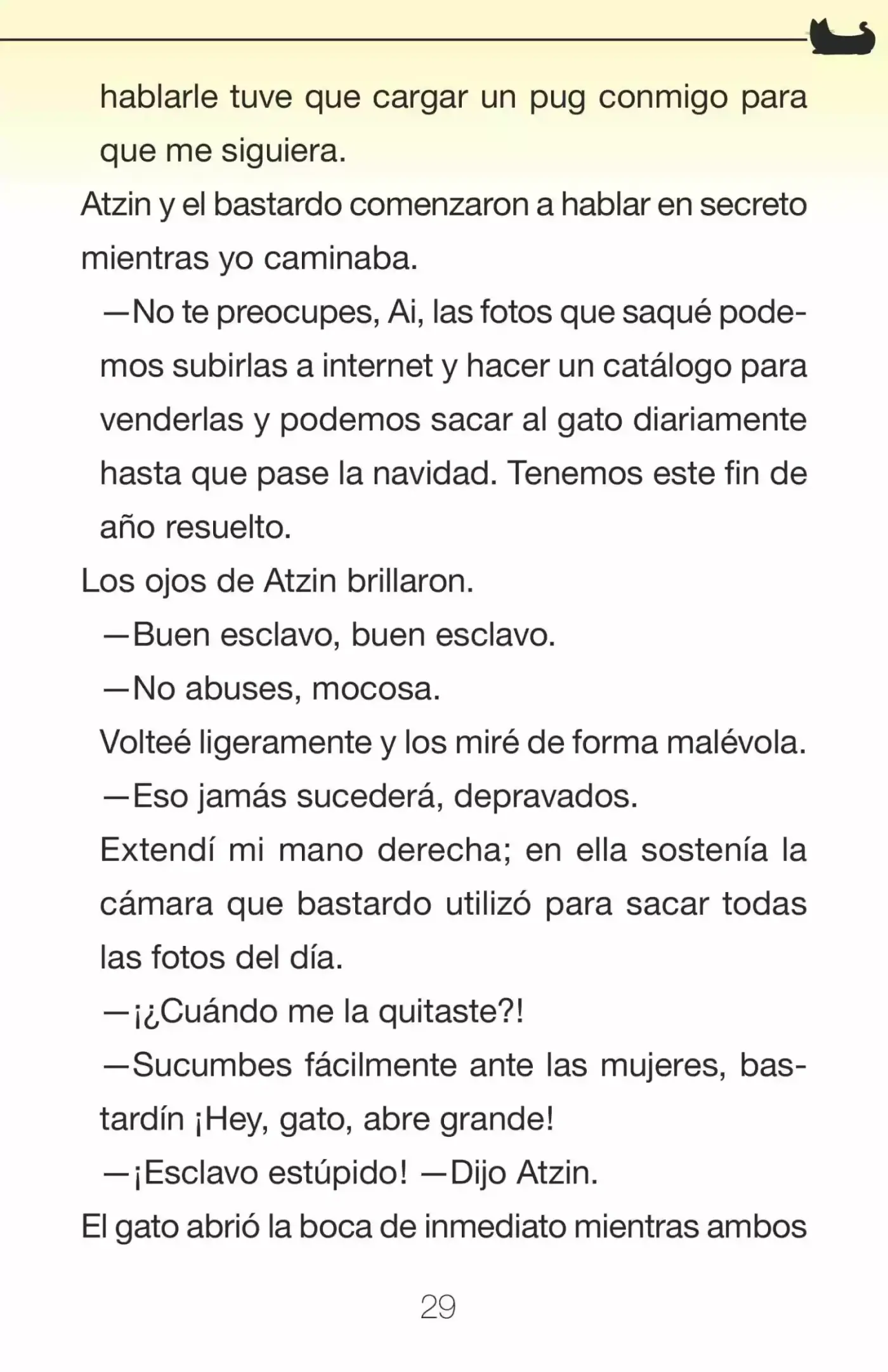 Maumiau (Novela) - Capítulo 4 - Página 23 - LectorTMOo