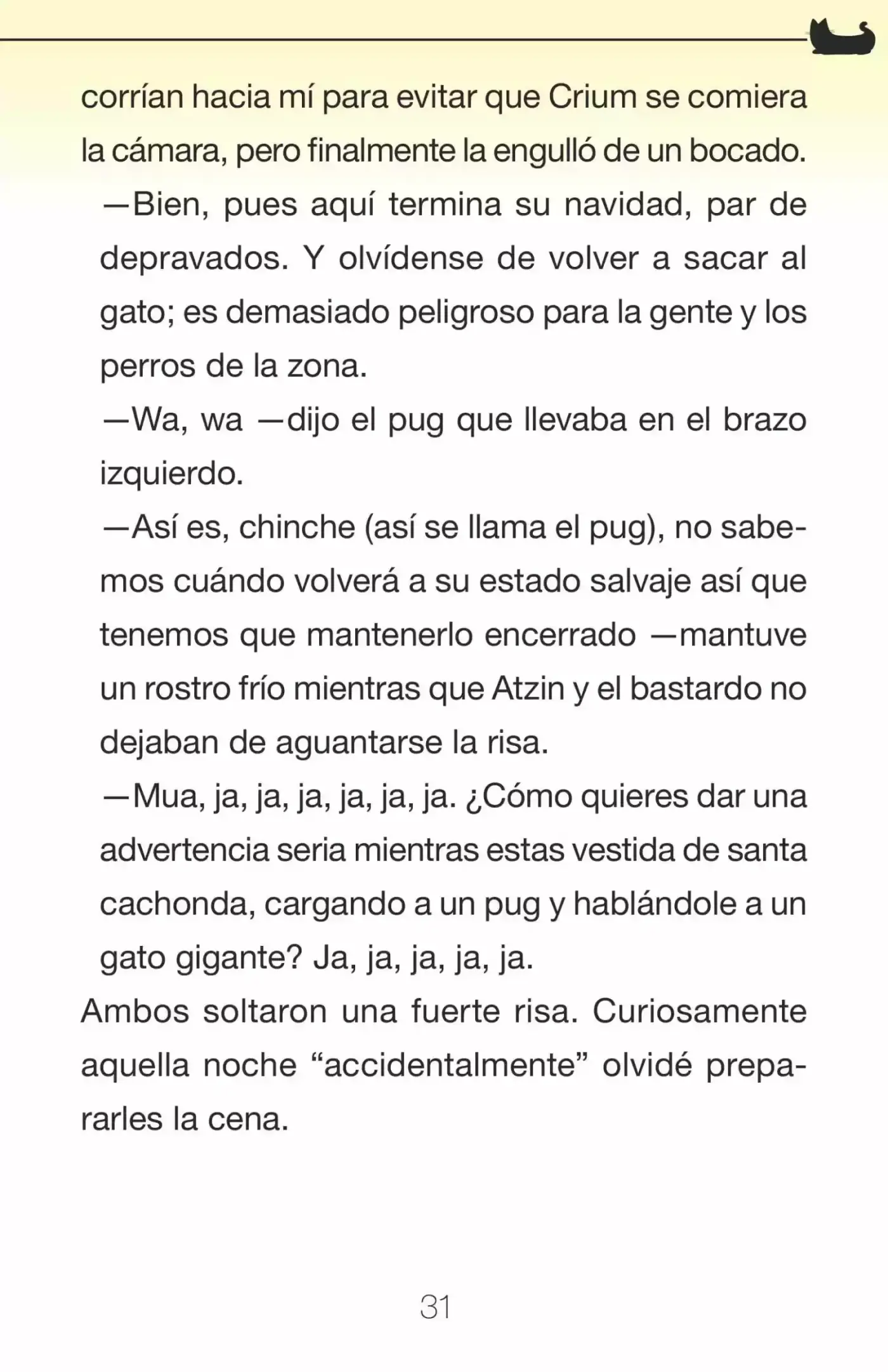 Maumiau (Novela) - Capítulo 4 - Página 25 - LectorTMOo