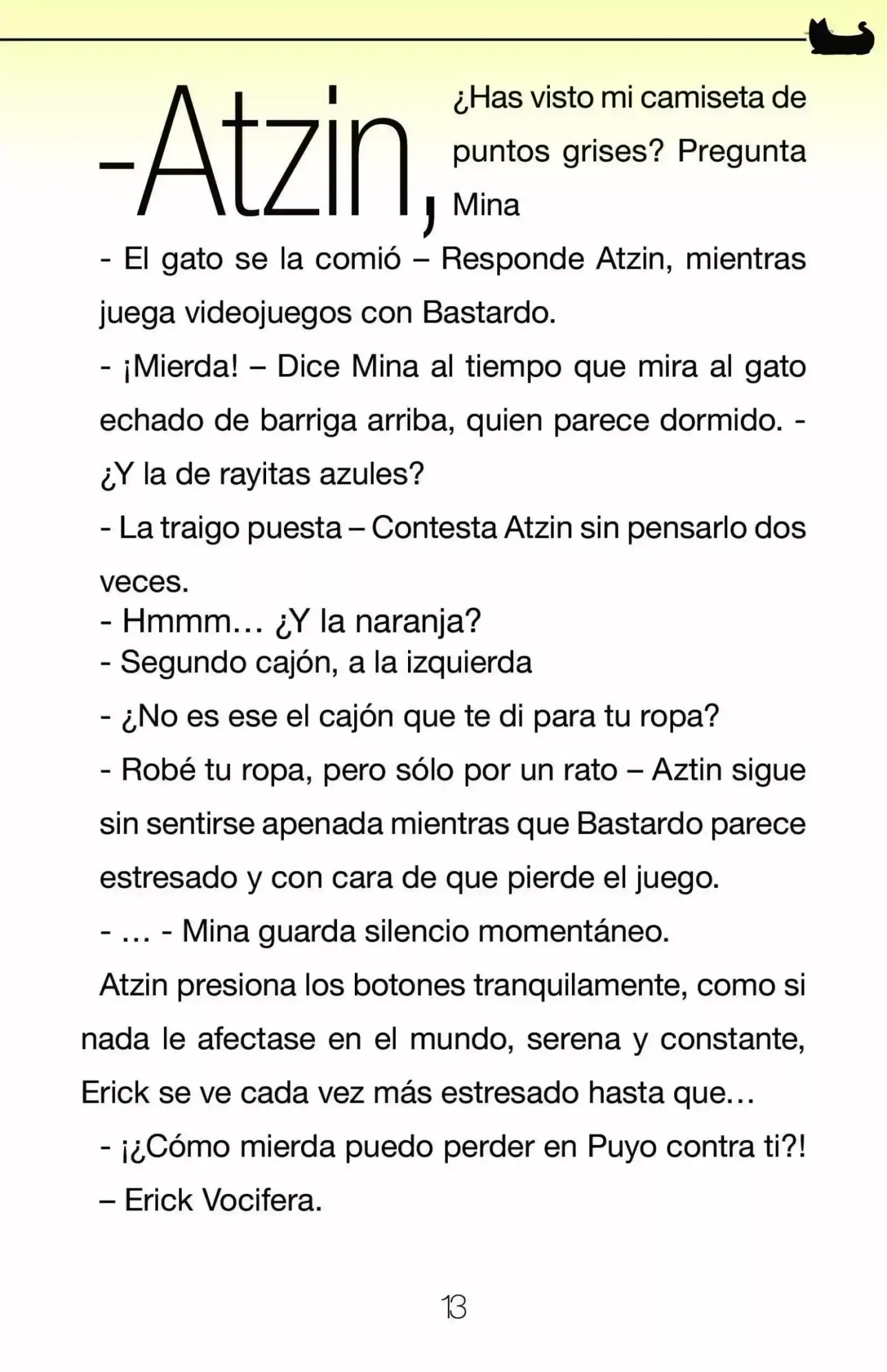 Maumiau (Novela) - Capítulo 6 - Página 6 - LectorTMOo