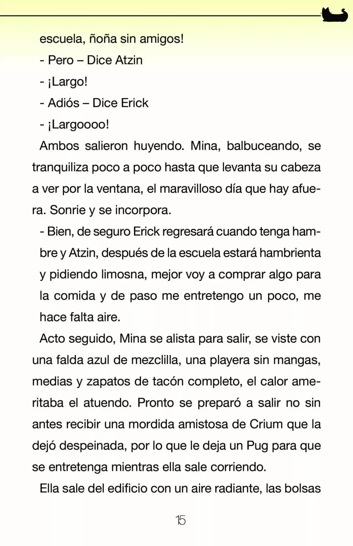 Maumiau (Novela) - Capítulo 6 - Página 8 - LectorTMOo