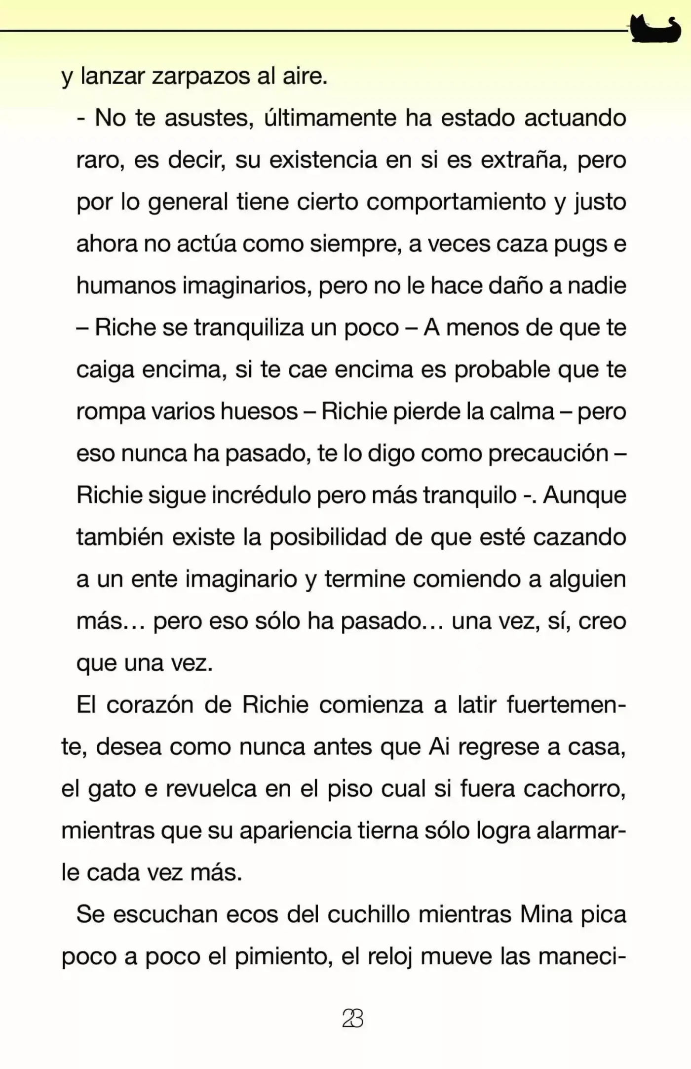 Maumiau (Novela) - Capítulo 6 - Página 16 - LectorTMOo