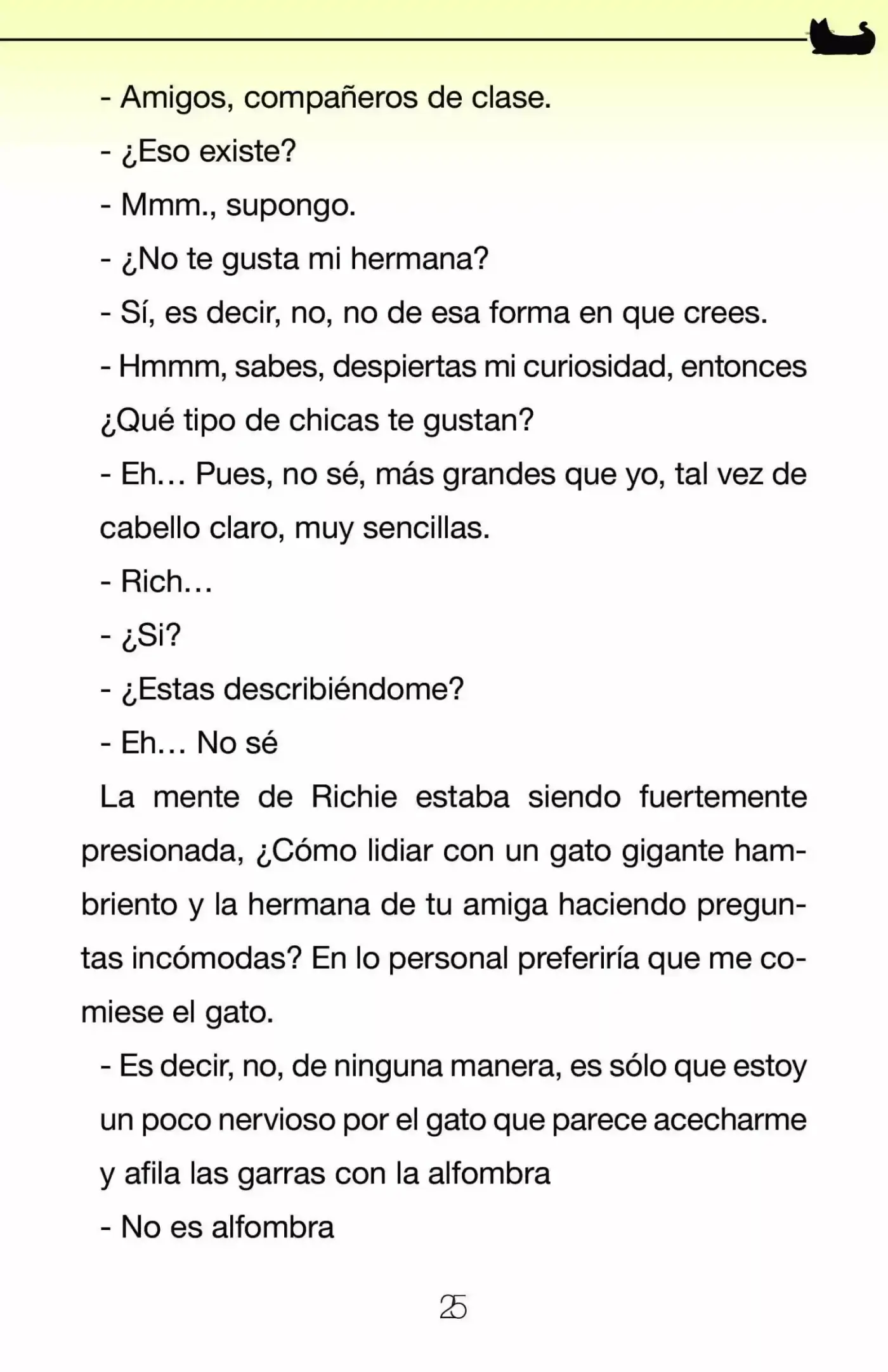 Maumiau (Novela) - Capítulo 6 - Página 18 - LectorTMOo