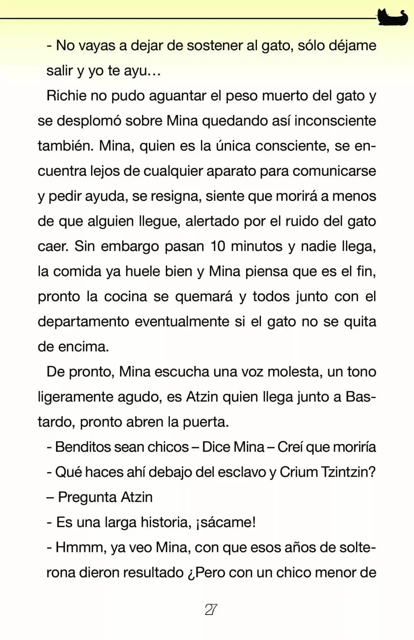 Maumiau (Novela) - Capítulo 6 - Página 20 - LectorTMOo