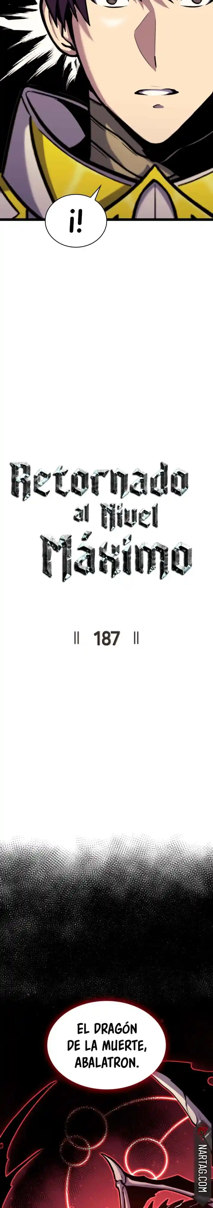 Max Level Returner - Capítulo 187 - Página 10 - LectorTMOo