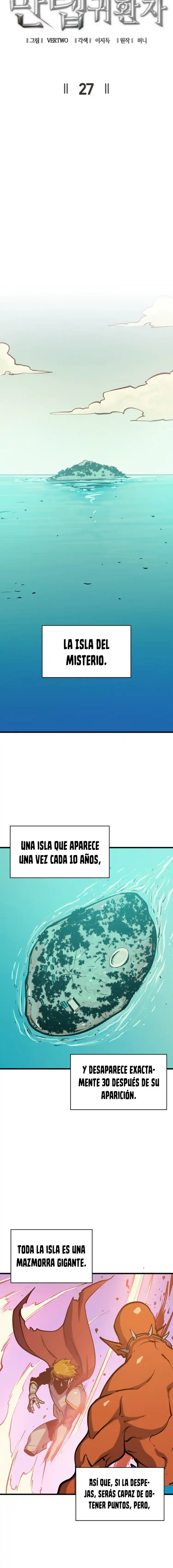Max Level Returner - Capítulo 27 - Página 9 - LectorTMOo