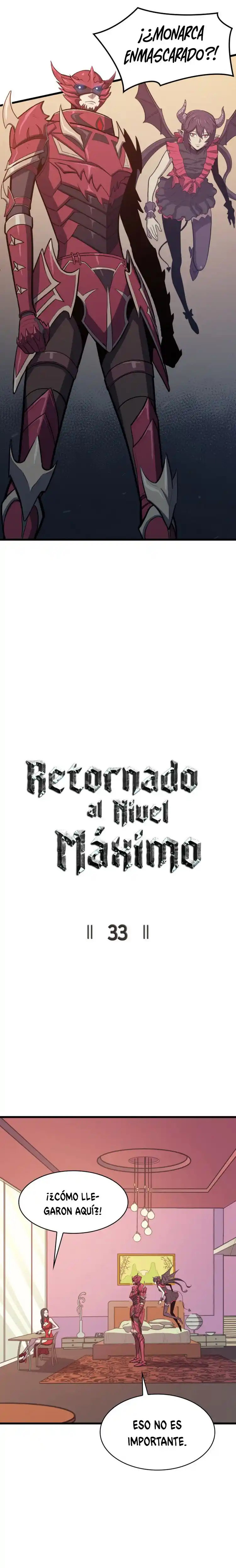 Max Level Returner - Capítulo 33 - Página 6 - LectorTMOo