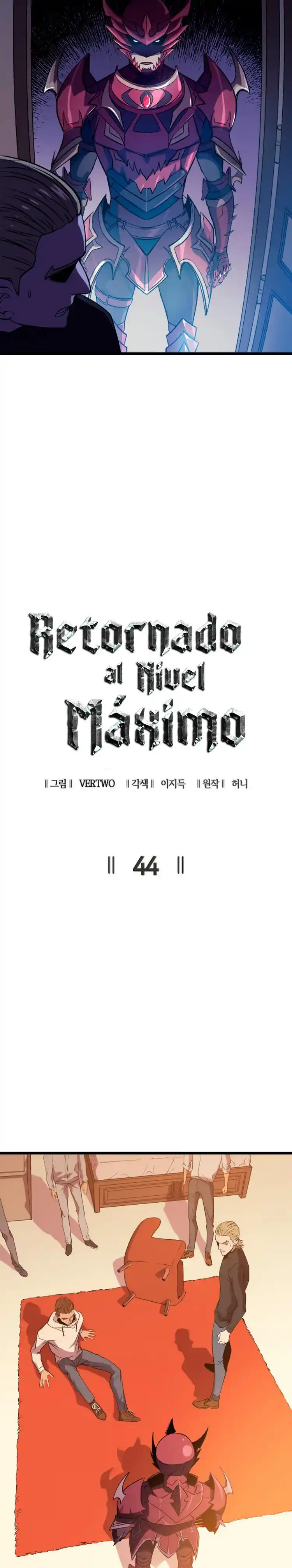 Max Level Returner - Capítulo 44 - Página 5 - LectorTMOo
