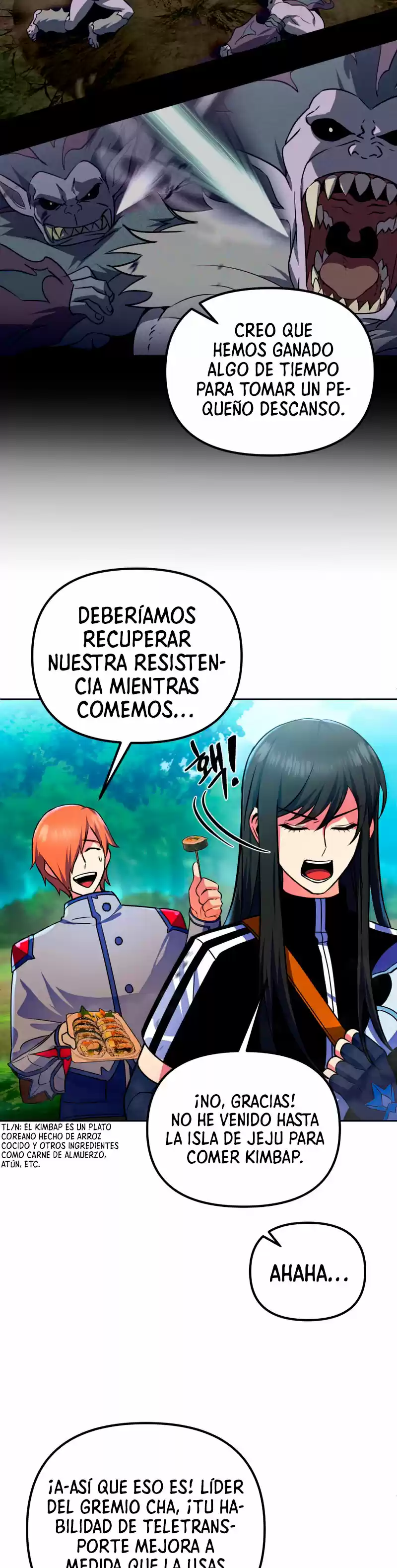 Maxed Out Leveling - Capítulo 24 - Página 21 - LectorTMOo