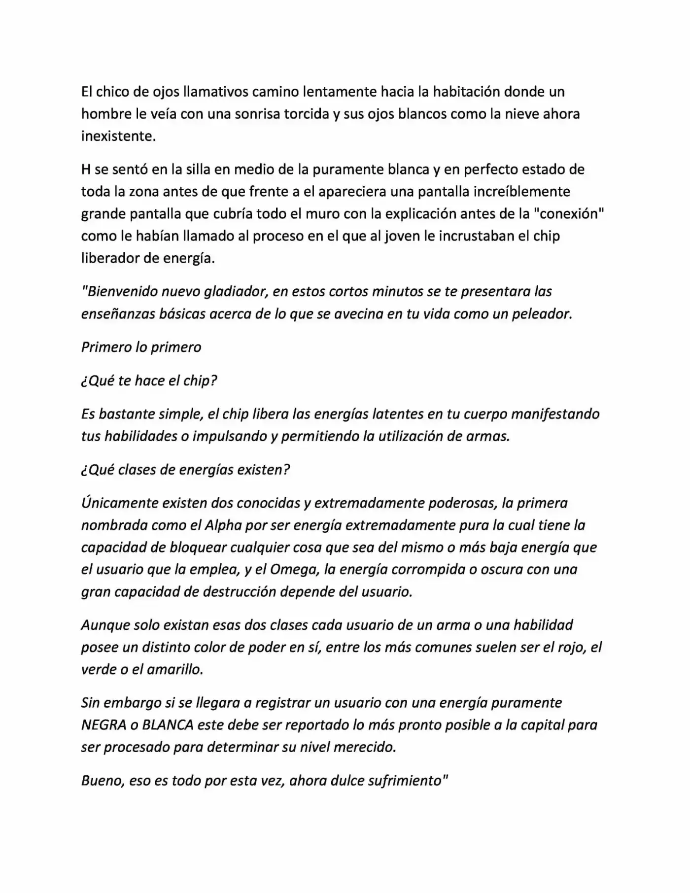 Maximized (Novela) - Capítulo 1 - Página 1 - LectorTMOo