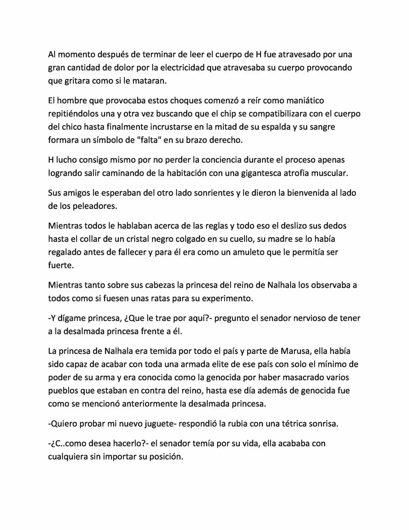 Maximized (Novela) - Capítulo 1 - Página 2 - LectorTMOo