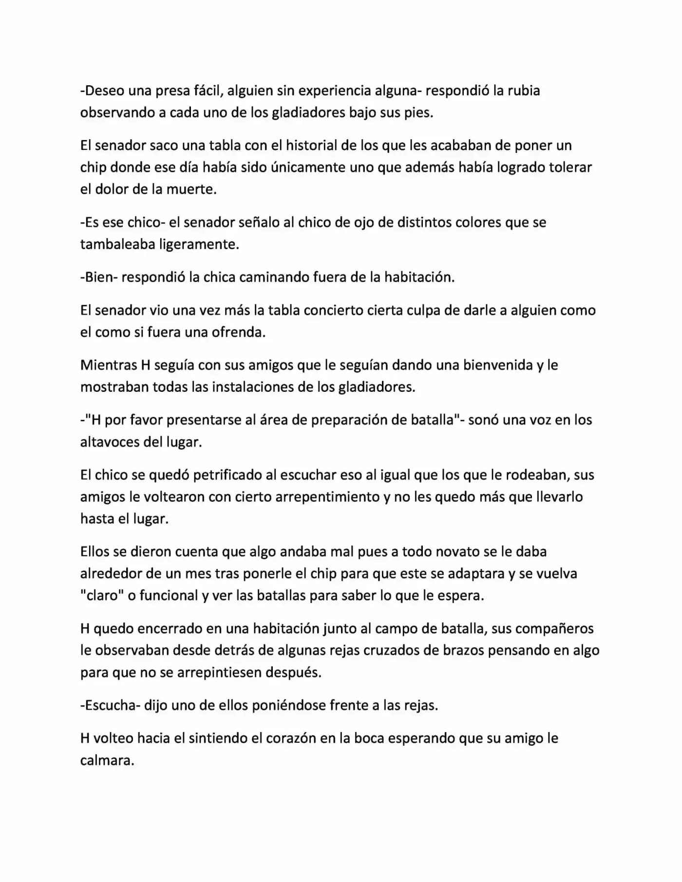 Maximized (Novela) - Capítulo 1 - Página 3 - LectorTMOo