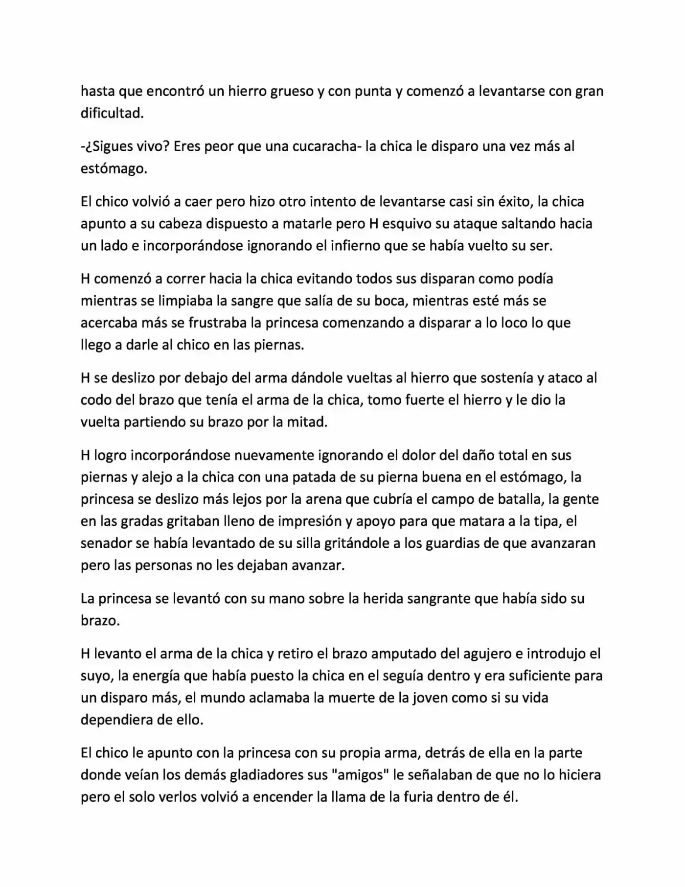 Maximized (Novela) - Capítulo 1 - Página 7 - LectorTMOo