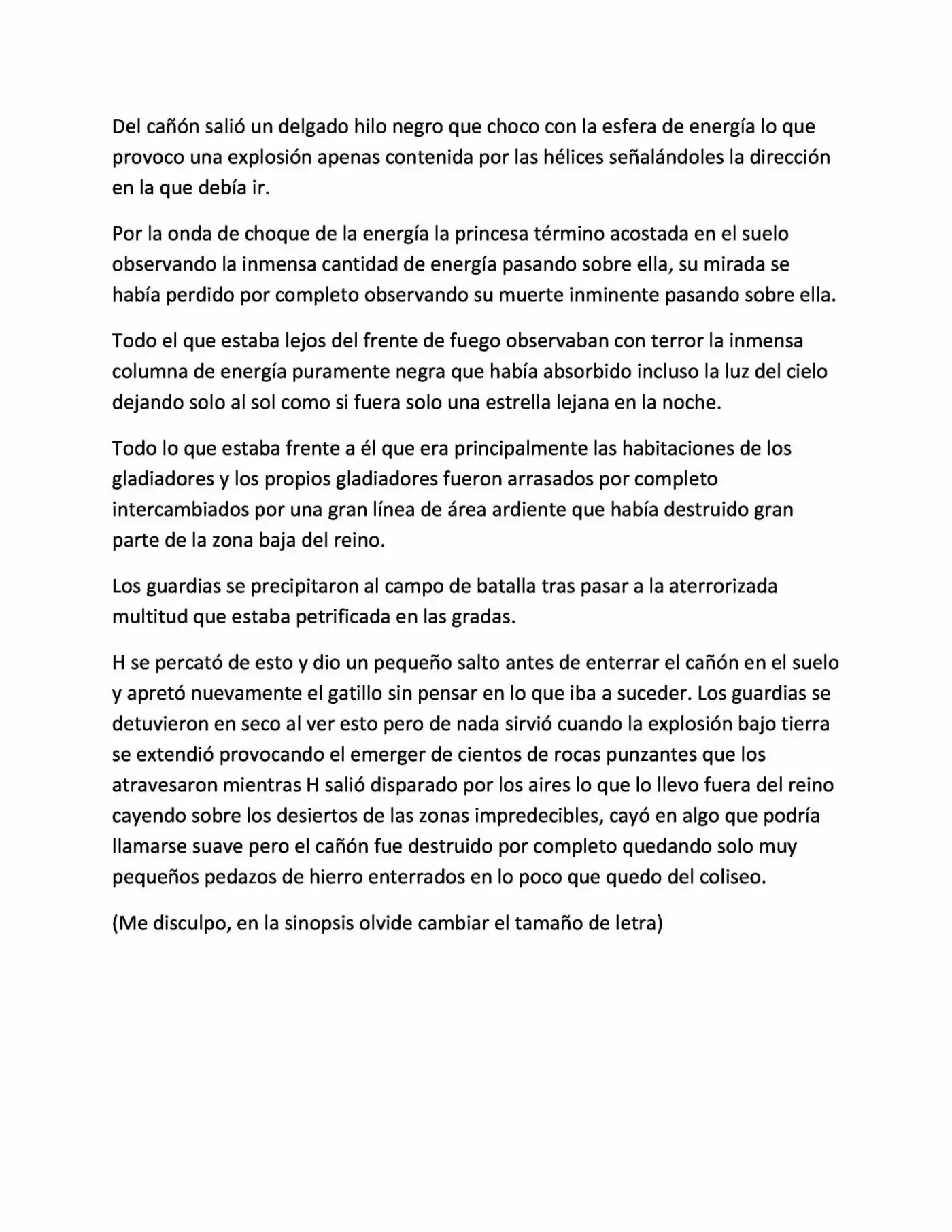 Maximized (Novela) - Capítulo 1 - Página 9 - LectorTMOo