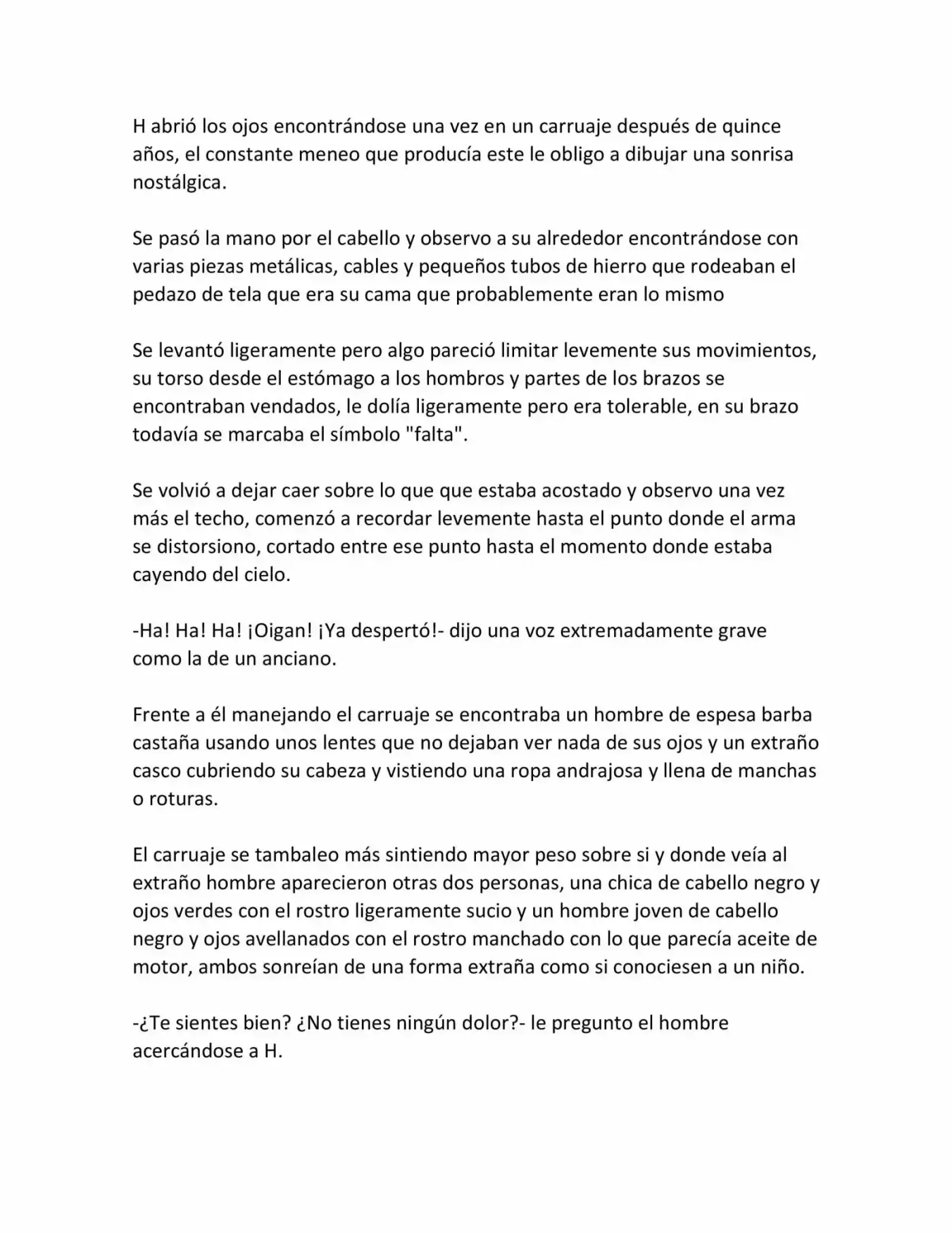 Maximized (Novela) - Capítulo 2 - Página 1 - LectorTMOo