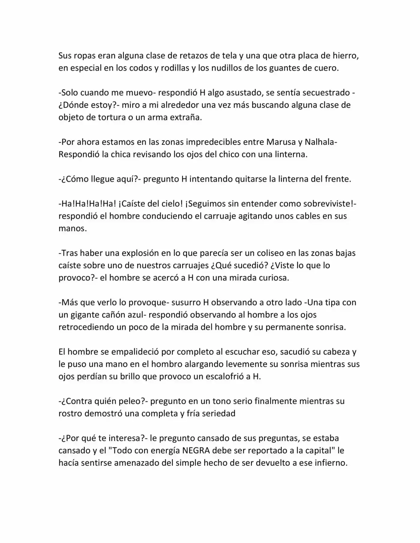 Maximized (Novela) - Capítulo 2 - Página 2 - LectorTMOo