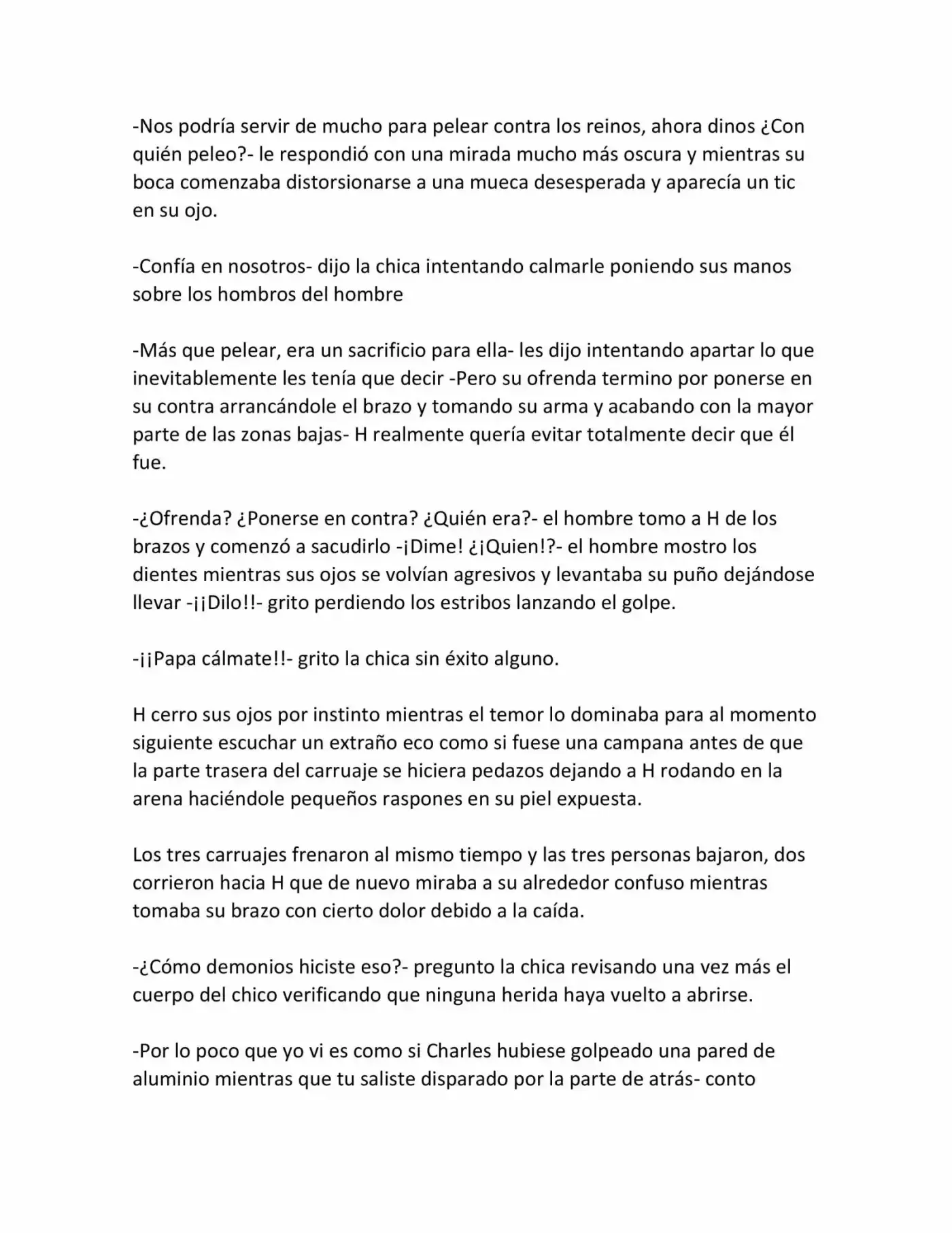 Maximized (Novela) - Capítulo 2 - Página 3 - LectorTMOo