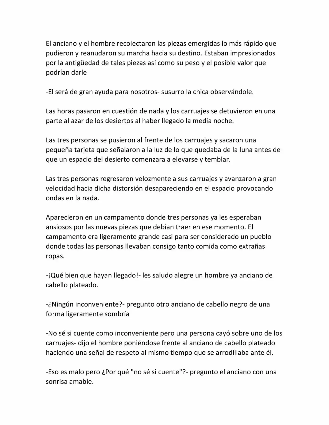 Maximized (Novela) - Capítulo 2 - Página 6 - LectorTMOo