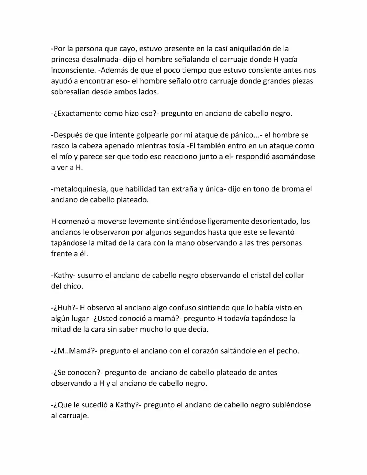 Maximized (Novela) - Capítulo 2 - Página 7 - LectorTMOo