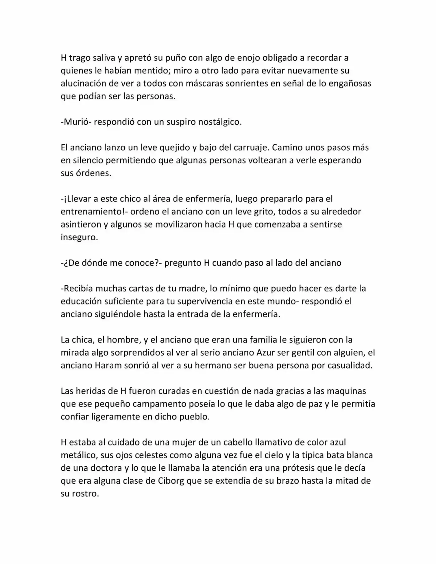 Maximized (Novela) - Capítulo 2 - Página 8 - LectorTMOo