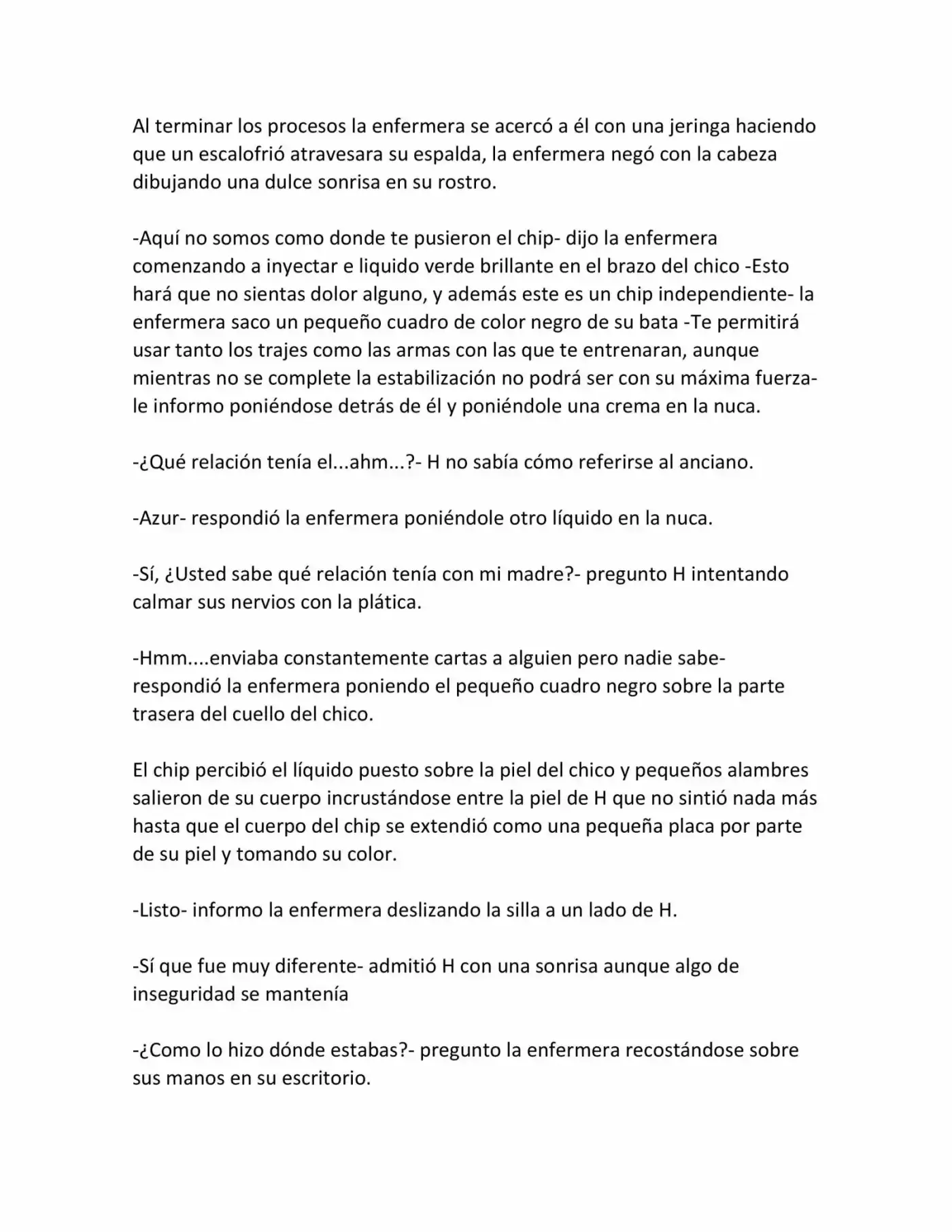 Maximized (Novela) - Capítulo 2 - Página 9 - LectorTMOo