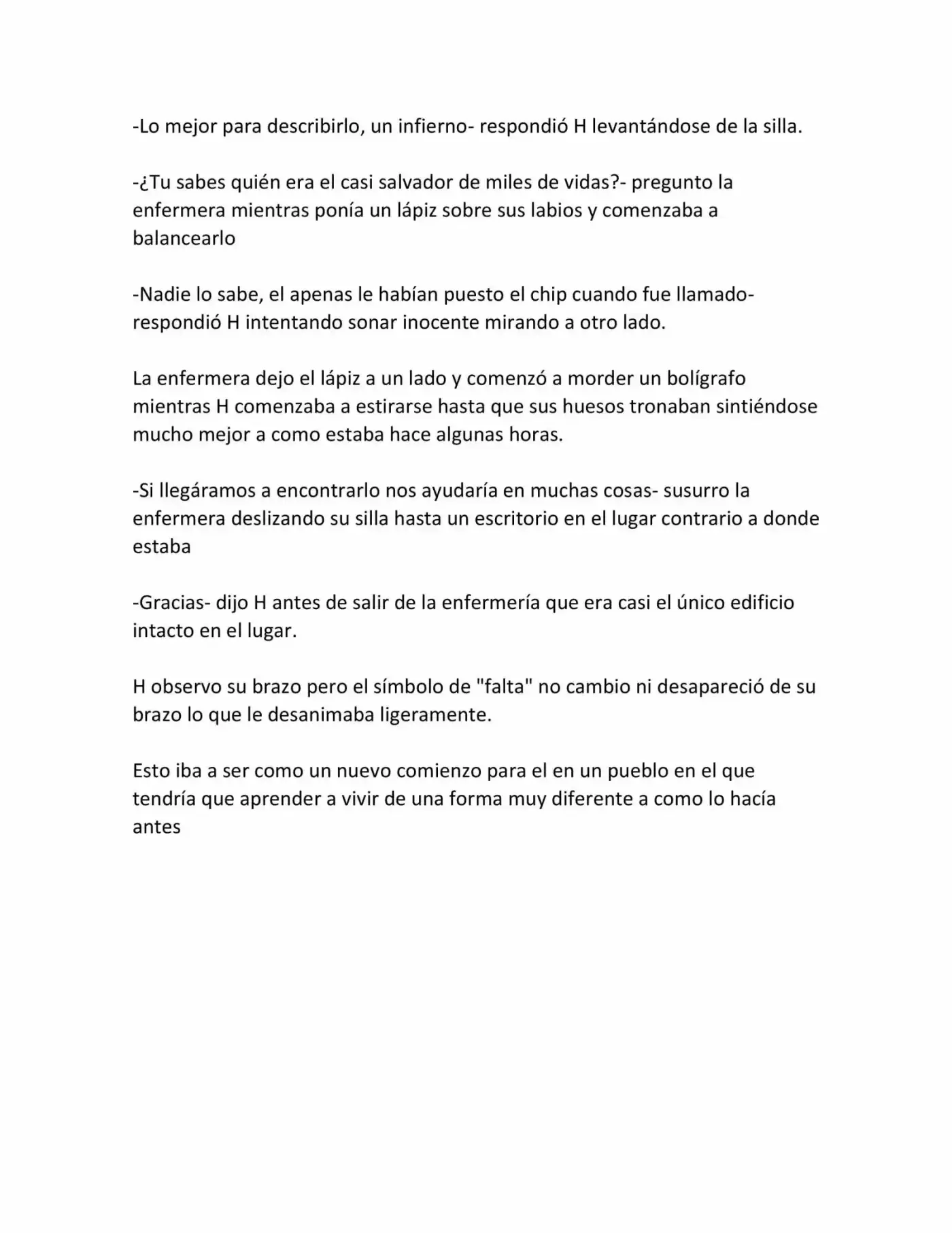 Maximized (Novela) - Capítulo 2 - Página 10 - LectorTMOo