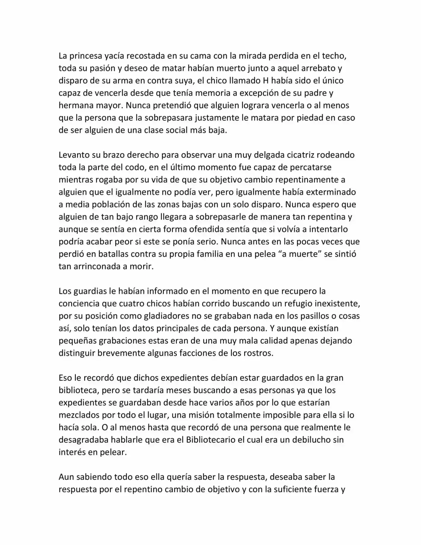 Maximized (Novela) - Capítulo 3 - Página 1 - LectorTMOo