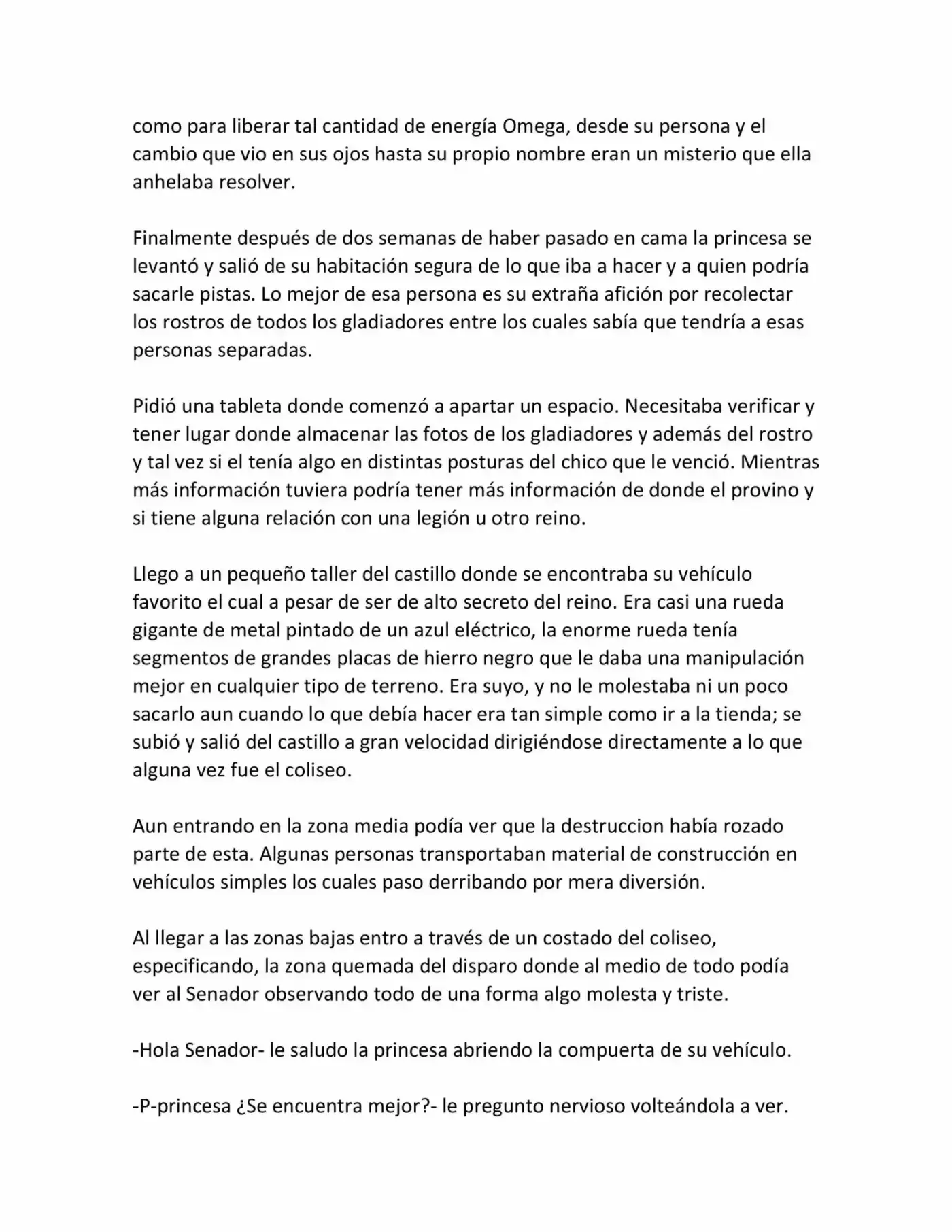 Maximized (Novela) - Capítulo 3 - Página 2 - LectorTMOo