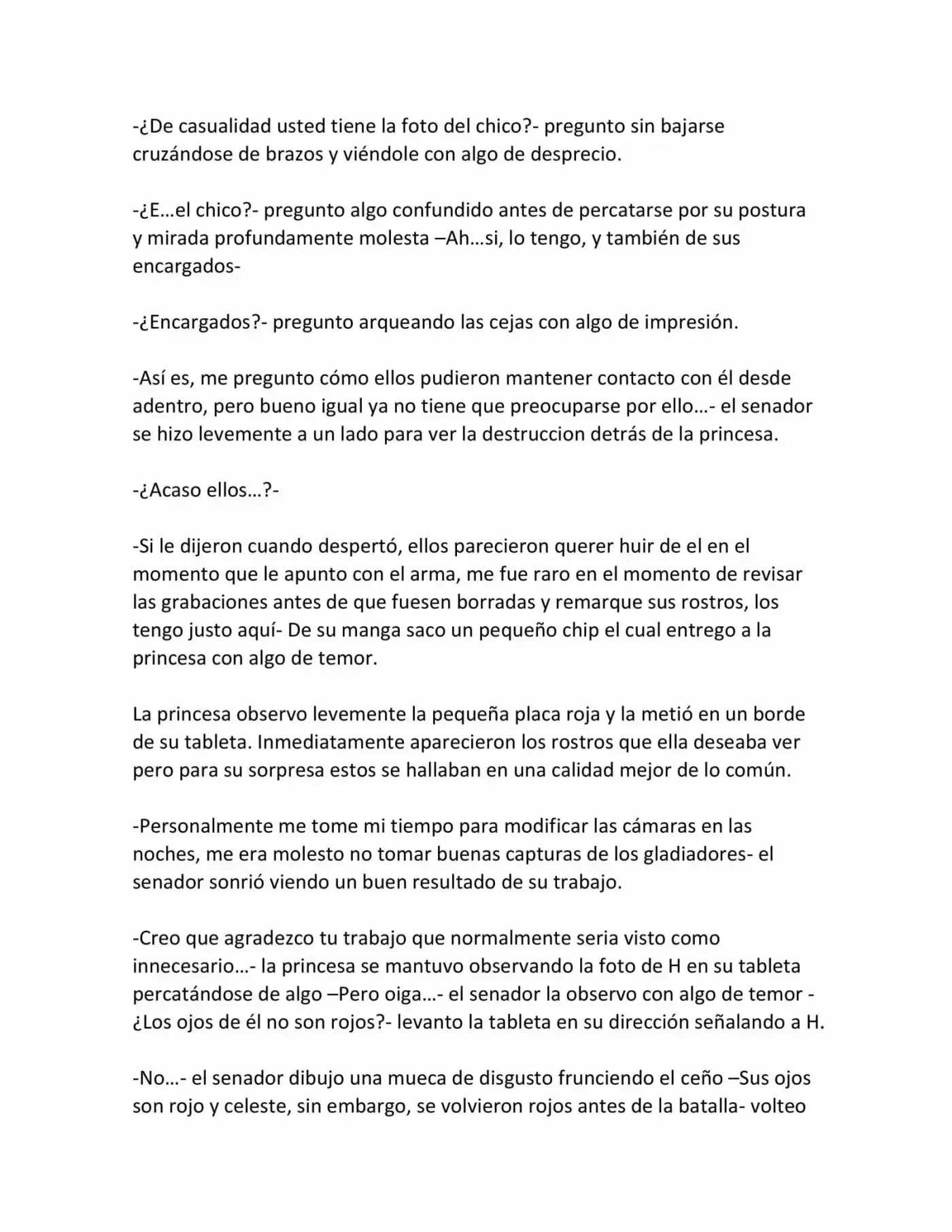Maximized (Novela) - Capítulo 3 - Página 3 - LectorTMOo