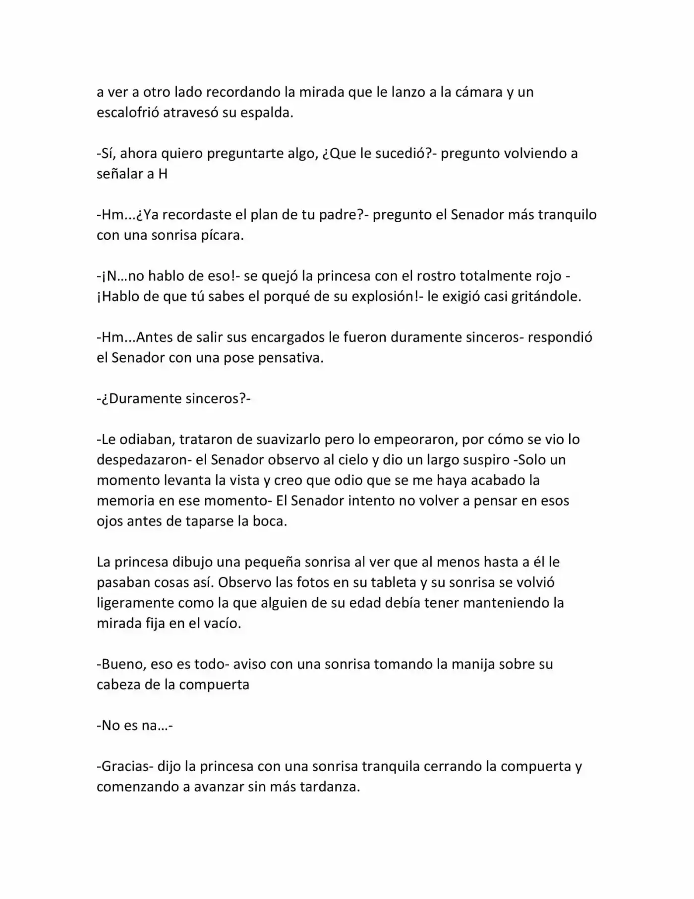 Maximized (Novela) - Capítulo 3 - Página 4 - LectorTMOo