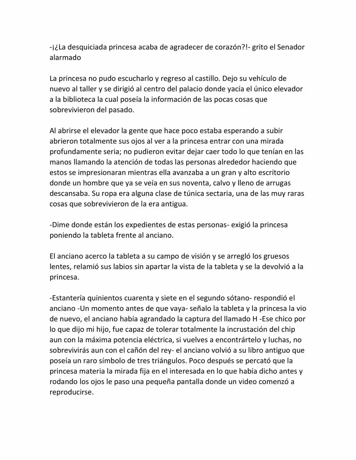 Maximized (Novela) - Capítulo 3 - Página 5 - LectorTMOo