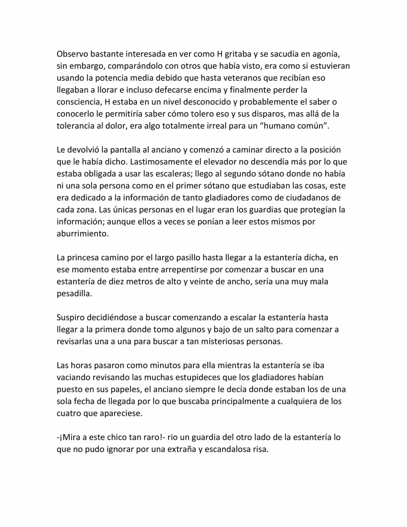 Maximized (Novela) - Capítulo 3 - Página 6 - LectorTMOo