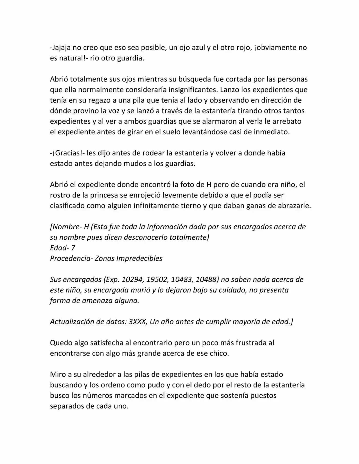Maximized (Novela) - Capítulo 3 - Página 7 - LectorTMOo