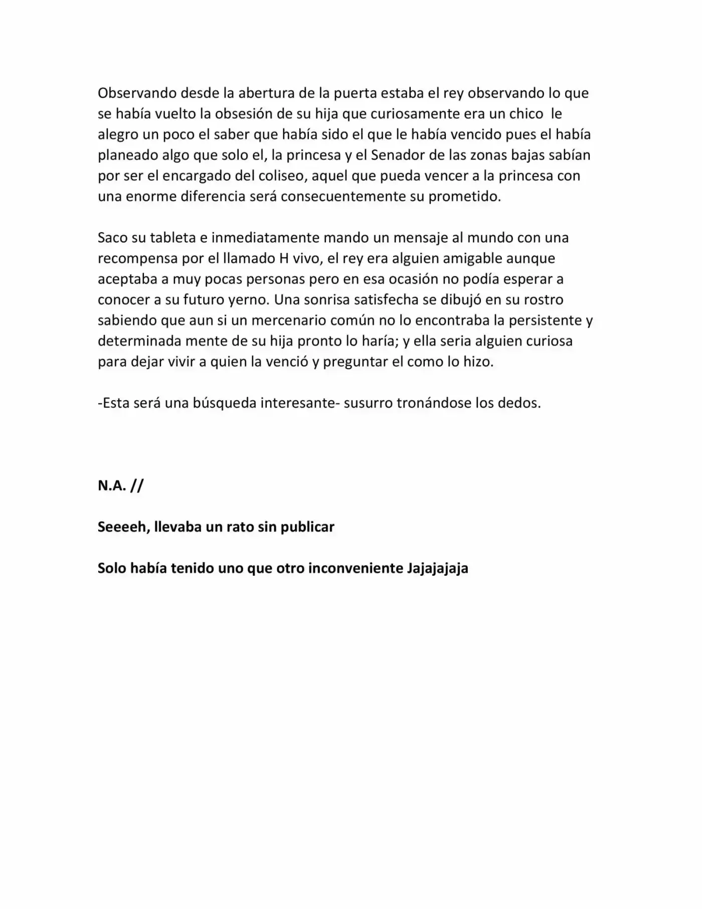 Maximized (Novela) - Capítulo 3 - Página 11 - LectorTMOo