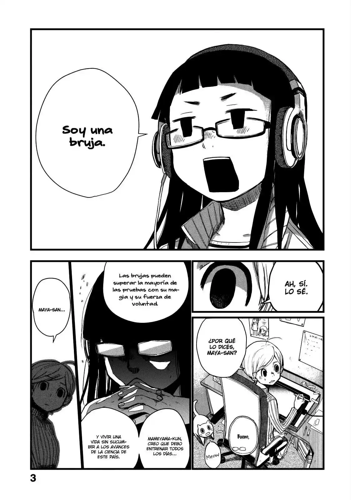 Maya-san No Yofukashi - Capítulo 1 - Página 5 - LectorTMOo
