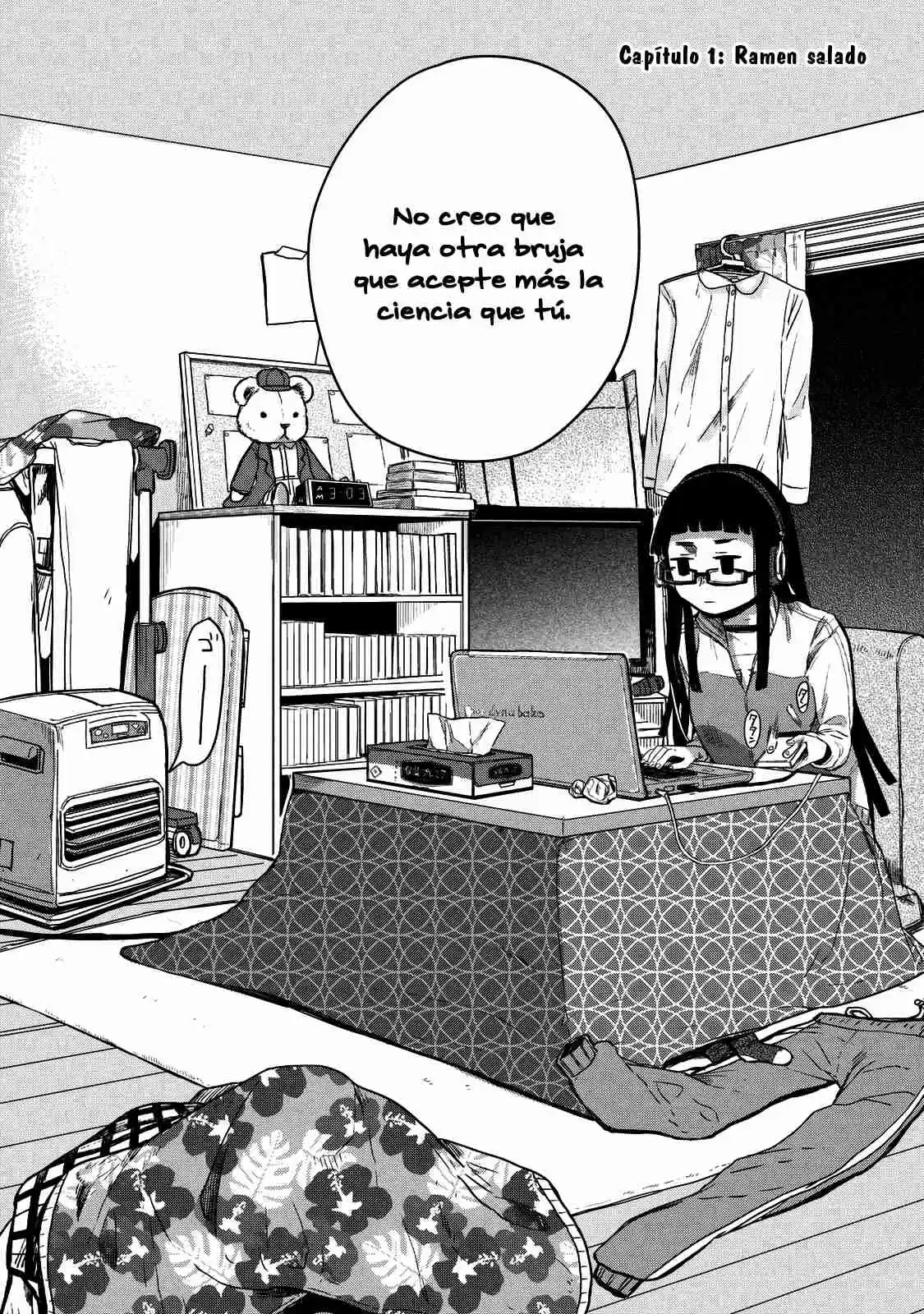 Maya-san No Yofukashi - Capítulo 1 - Página 6 - LectorTMOo