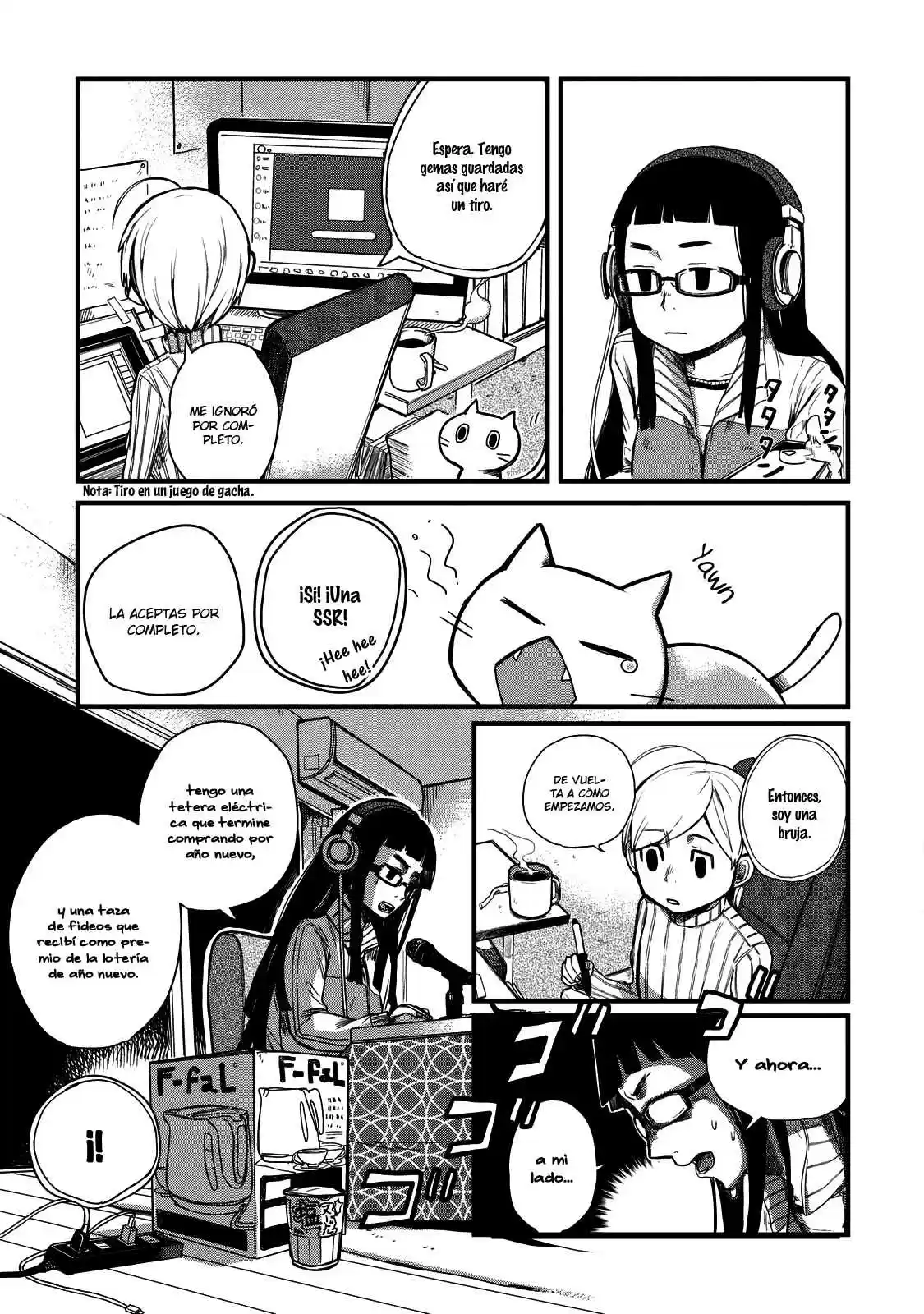 Maya-san No Yofukashi - Capítulo 1 - Página 7 - LectorTMOo