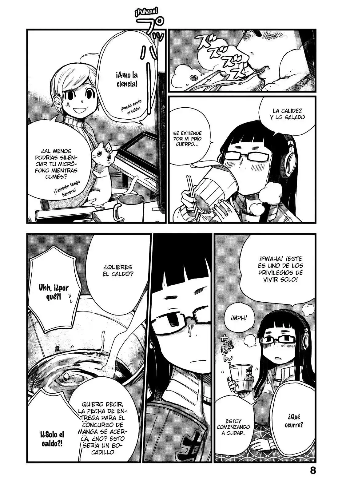 Maya-san No Yofukashi - Capítulo 1 - Página 10 - LectorTMOo