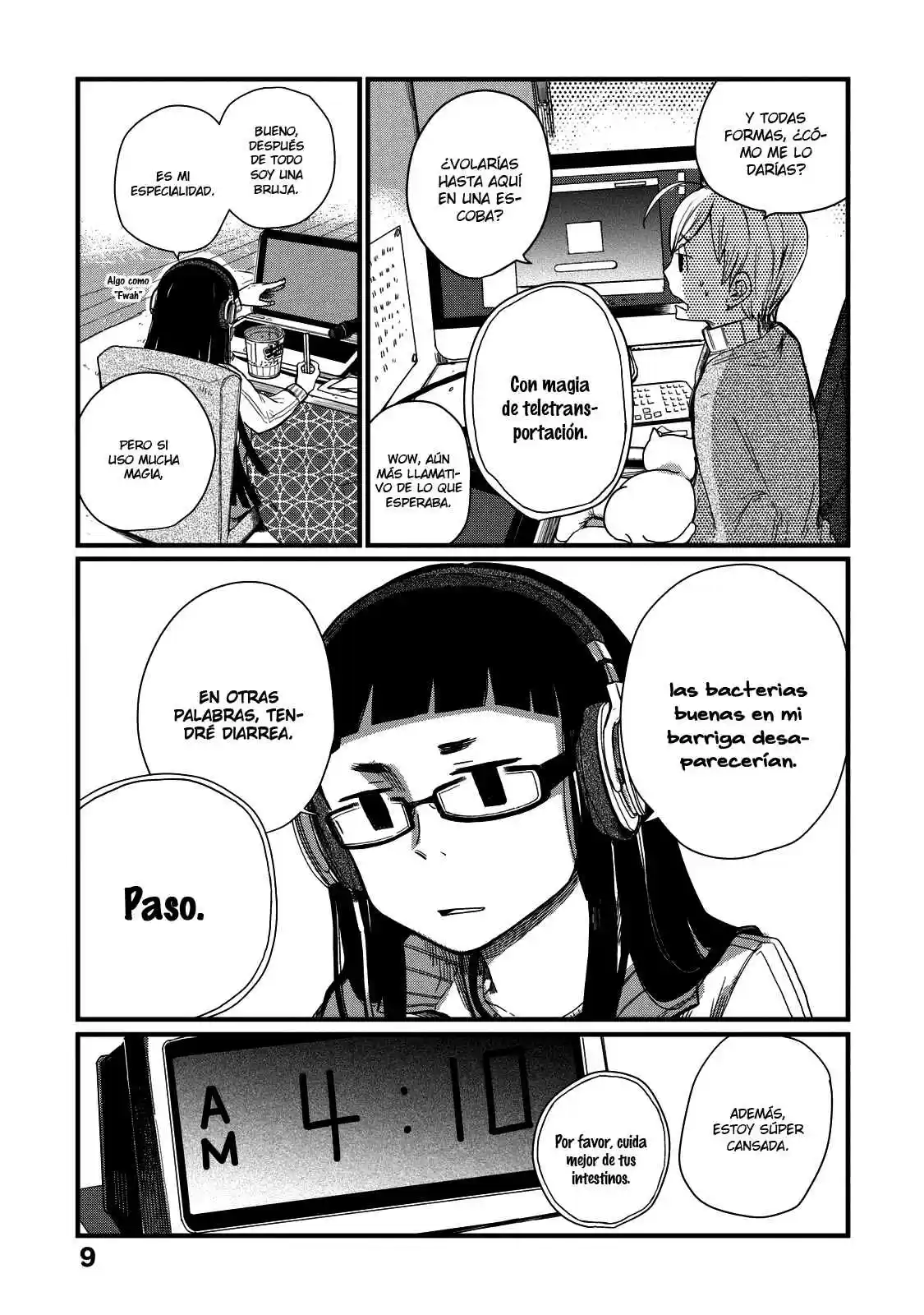 Maya-san No Yofukashi - Capítulo 1 - Página 11 - LectorTMOo
