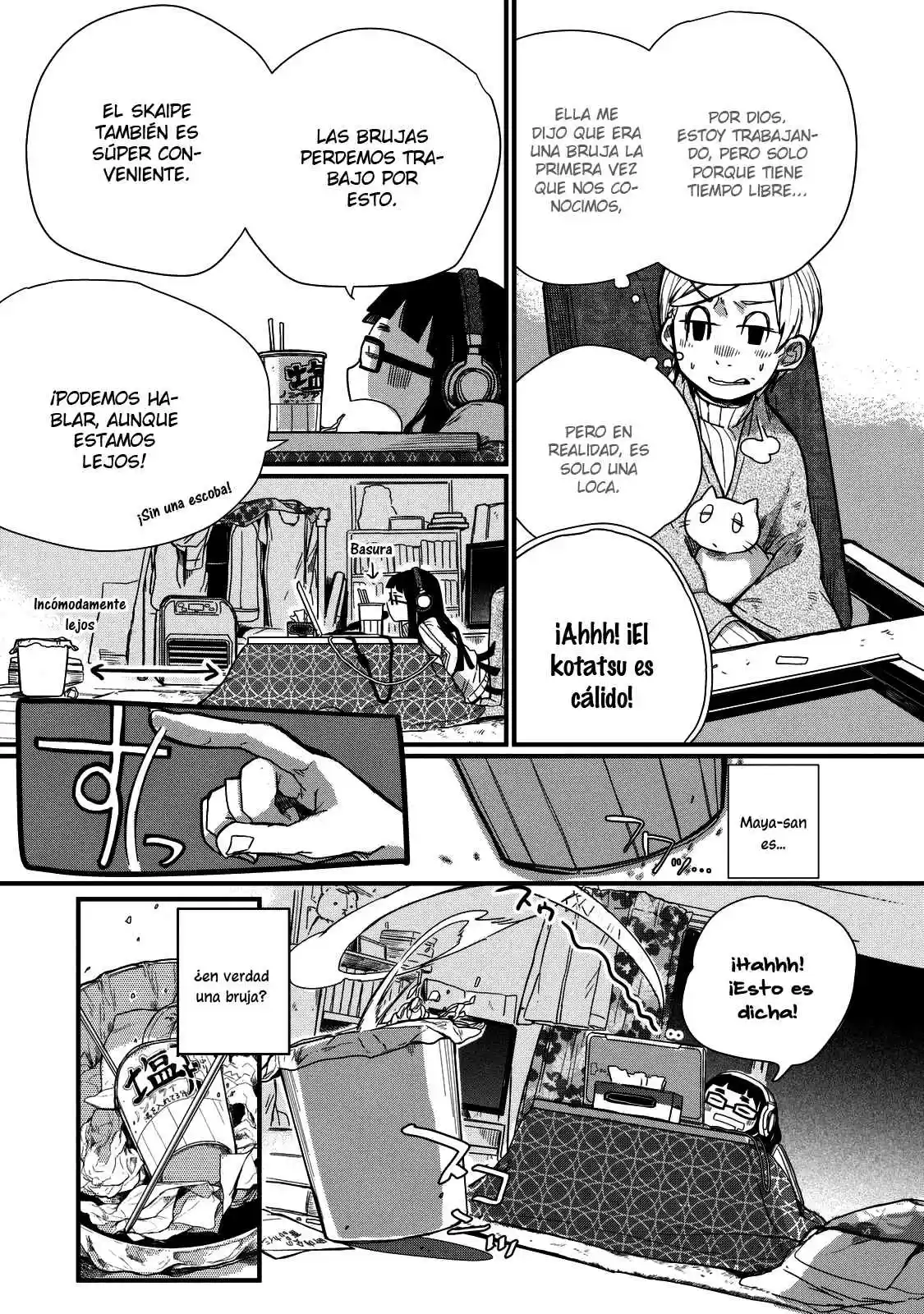 Maya-san No Yofukashi - Capítulo 1 - Página 13 - LectorTMOo