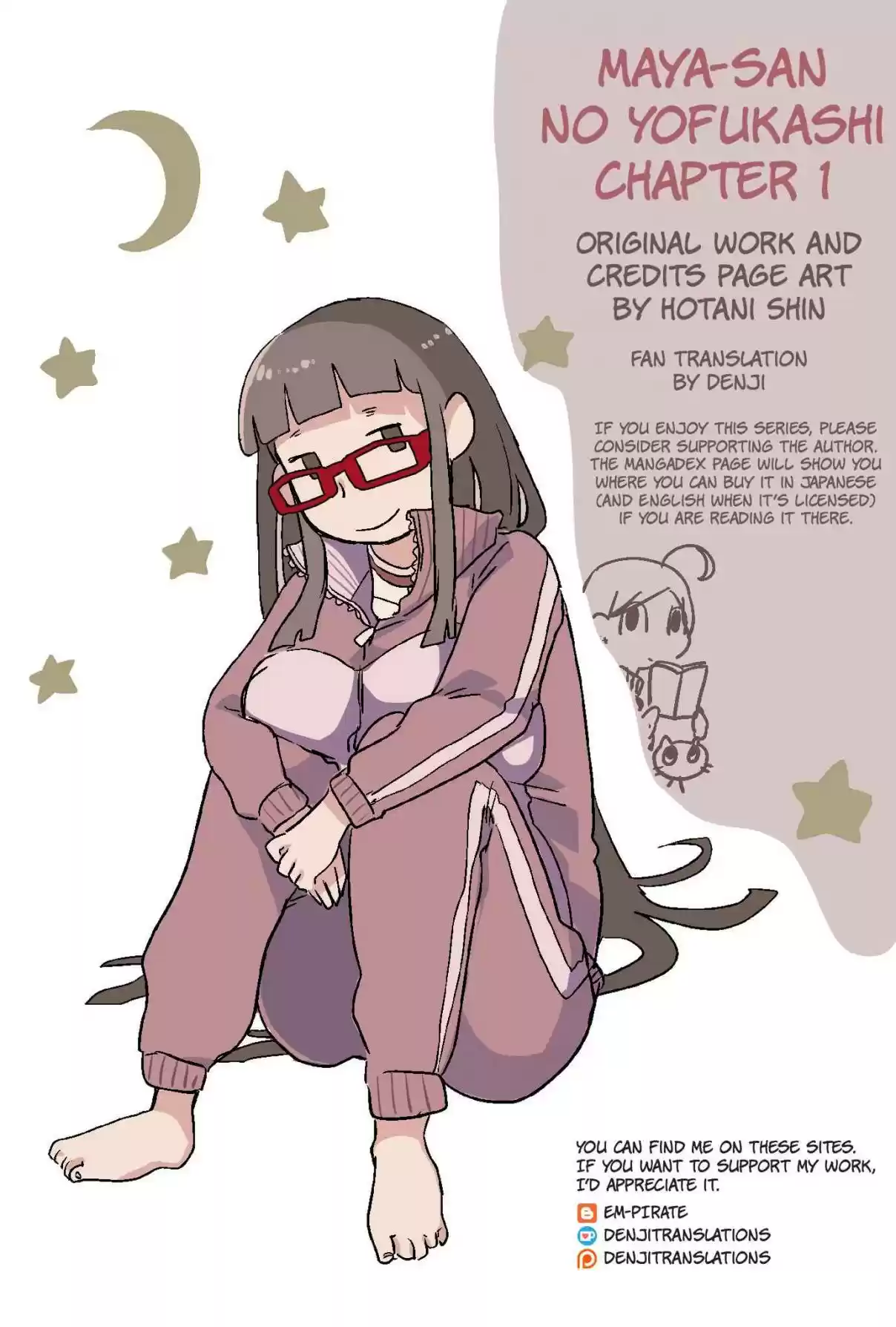 Maya-san No Yofukashi - Capítulo 1 - Página 15 - LectorTMOo