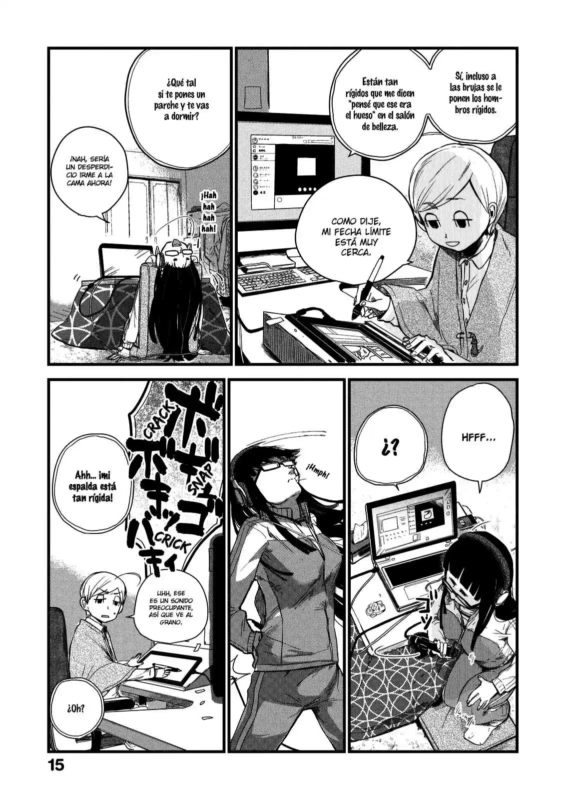 Maya-san No Yofukashi - Capítulo 2 - Página 4 - LectorTMOo