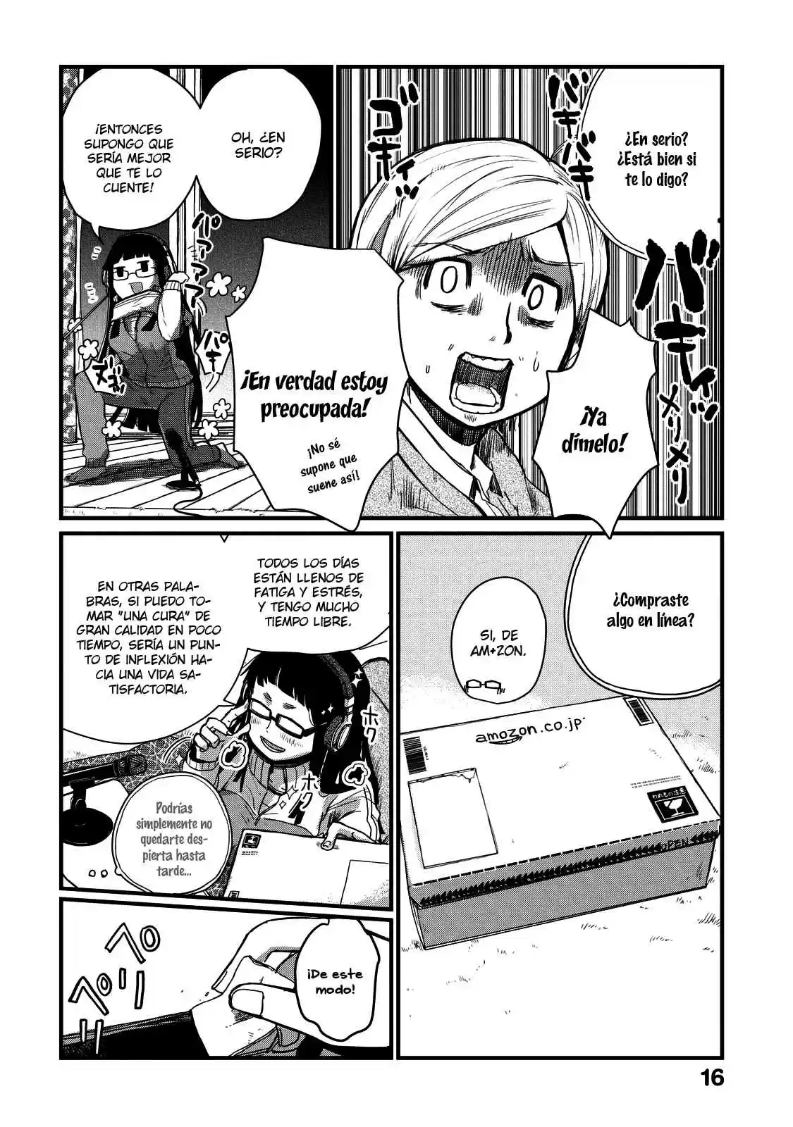 Maya-san No Yofukashi - Capítulo 2 - Página 5 - LectorTMOo